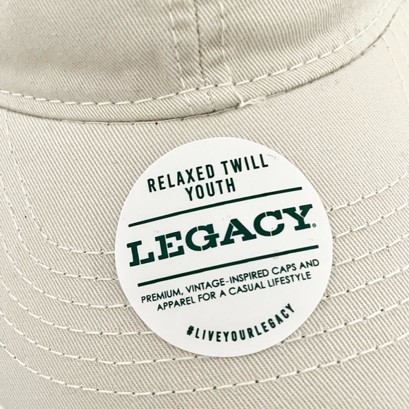 HARVARD x LEGACY Adjustable Youth Cap - Picture 4 of 7